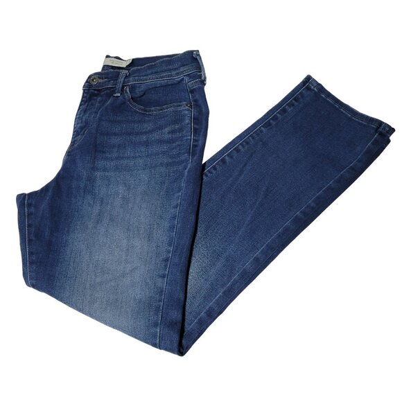 Levis 512 Perfectly Slimming Skinny Leg Jeans Womens Size 4 Mid Rise Denim Pants - Picture 1 of 6